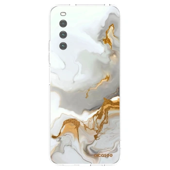 Picasee διαφανής θήκη σιλικόνης Sony Xperia 10 IV 5G - Her