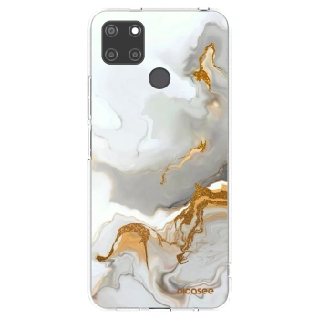 Picasee διαφανής θήκη σιλικόνης Realme C21Y - Her