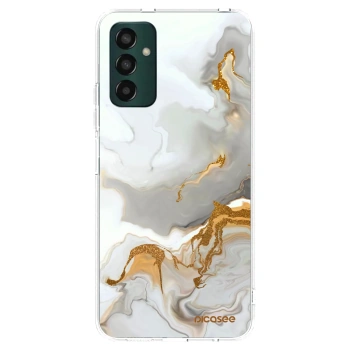 Picasee διαφανής θήκη σιλικόνης Samsung Galaxy M13 M135F - Her