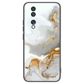 Picasee Μαύρη θήκη σιλικόνης για Honor 70 - Her