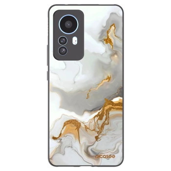 Picasee Μαύρη θήκη σιλικόνης για Xiaomi 12T - Her