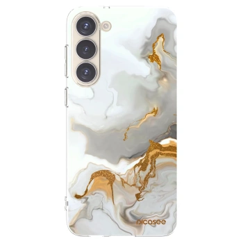 Picasee διαφανής θήκη σιλικόνης Samsung Galaxy S23+ 5G - Her