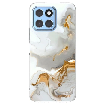 Picasee διαφανής θήκη σιλικόνης Honor X8 5G - Her