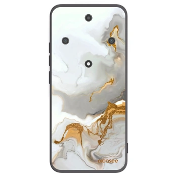 Picasee Μαύρη θήκη σιλικόνης για Honor Magic5 Lite 5G - Her
