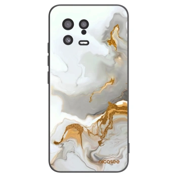 Picasee Μαύρη θήκη σιλικόνης για Xiaomi 13 - Her