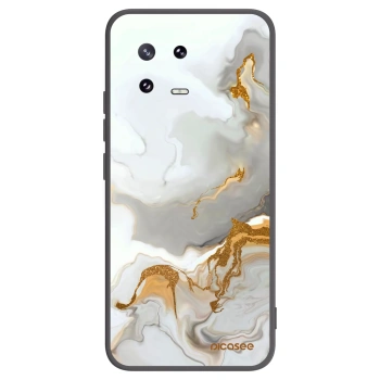 Picasee Μαύρη θήκη σιλικόνης για Xiaomi 13 Pro - Her