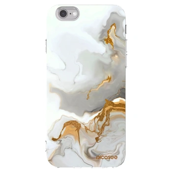Picasee διαφανής θήκη σιλικόνης Apple iPhone 6/6S - Her