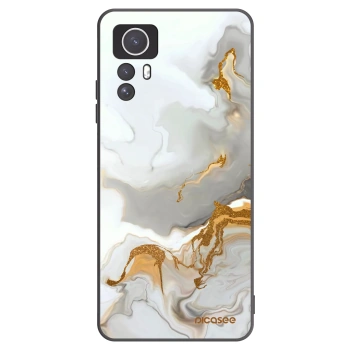 Picasee Μαύρη θήκη σιλικόνης για Xiaomi Redmi Note 12S - Her