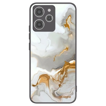 Picasee Μαύρη θήκη σιλικόνης για Xiaomi Redmi 12 4G - Her