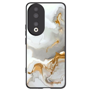 Picasee Μαύρη θήκη σιλικόνης για Honor 90 5G - Her