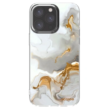 Picasee διαφανής θήκη σιλικόνης Apple iPhone 15 Pro Max - Her