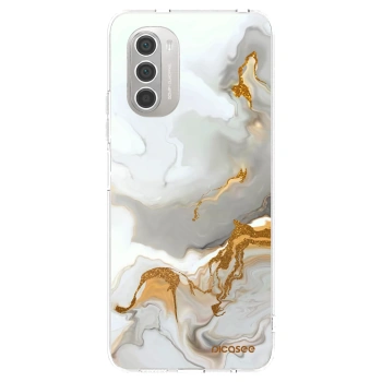 Picasee διαφανής θήκη σιλικόνης Motorola Moto G51 - Her