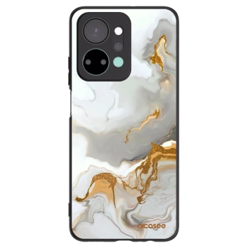 Picasee Μαύρη θήκη σιλικόνης για Honor X7a - Her