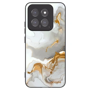 Picasee Μαύρη θήκη σιλικόνης για Xiaomi 14 - Her