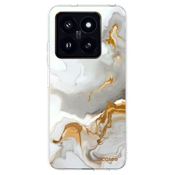 Picasee διαφανής θήκη σιλικόνης Xiaomi 14 Pro - Her