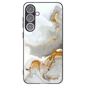 Picasee Μαύρη θήκη σιλικόνης για Samsung Galaxy S24+ S926B 5G - Her