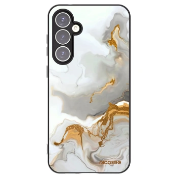 Picasee Μαύρη θήκη σιλικόνης για Samsung Galaxy S23 FE S711B - Her