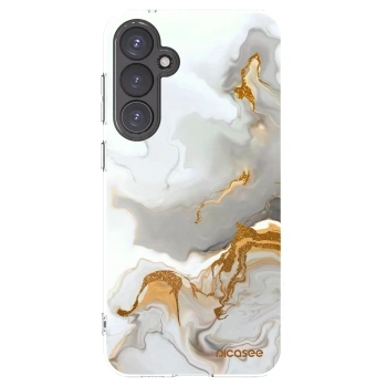 Picasee διαφανής θήκη σιλικόνης Samsung Galaxy S23 FE S711B - Her