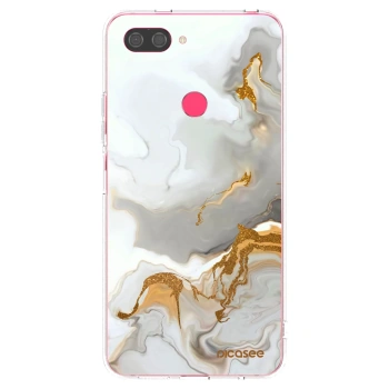 Picasee διαφανής θήκη σιλικόνης Xiaomi Mi 8 Lite - Her