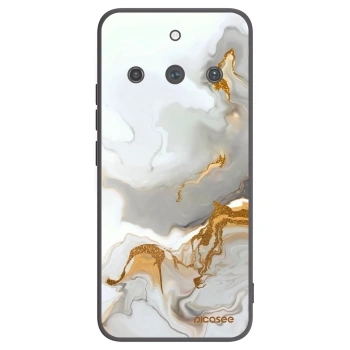 Picasee Μαύρη θήκη σιλικόνης για Realme 11 Pro+ - Her