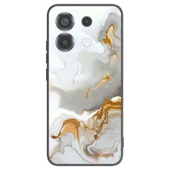 Picasee Μαύρη θήκη σιλικόνης για Xiaomi Poco X6 - Her