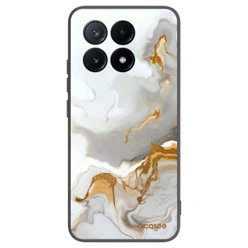 Picasee Μαύρη θήκη σιλικόνης για Xiaomi Poco X6 Pro - Her