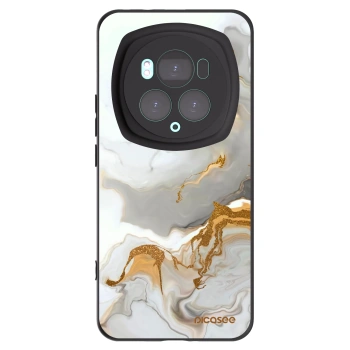 Picasee Μαύρη θήκη σιλικόνης για Honor Magic6 Pro - Her