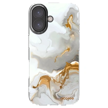 Picasee διαφανής θήκη σιλικόνης Apple iPhone 16 - Her