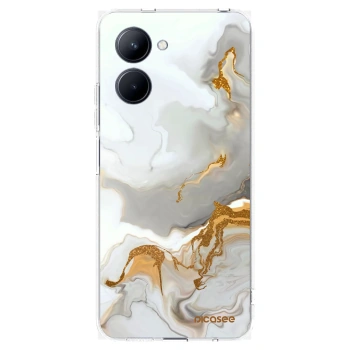 Picasee διαφανής θήκη σιλικόνης Realme C33 (2023) - Her