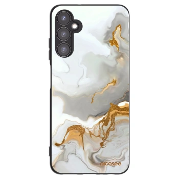 Picasee Μαύρη θήκη σιλικόνης για Samsung Galaxy A05s A057G - Her