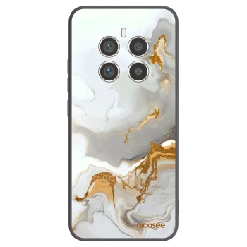 Picasee Μαύρη θήκη σιλικόνης για Realme 12 Pro 5G - Her