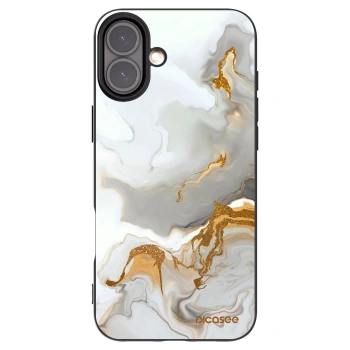 Picasee Μαύρη θήκη σιλικόνης για Apple iPhone 16 Plus - Her