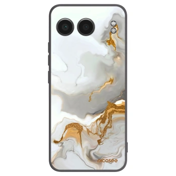 Picasee Μαύρη θήκη σιλικόνης για OnePlus Nord 4 - Her