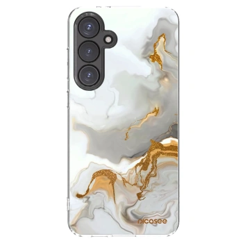 Picasee διαφανής θήκη σιλικόνης Samsung Galaxy S24 FE S721B - Her