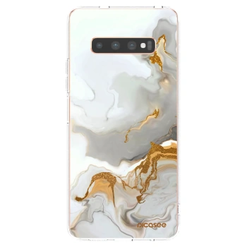 Picasee διαφανής θήκη σιλικόνης Samsung Galaxy S10 Plus G975 - Her