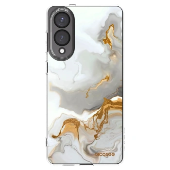 Picasee διαφανής θήκη σιλικόνης Samsung Galaxy S25 Edge 5G - Her