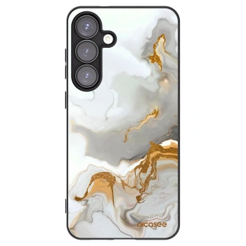 Picasee Μαύρη θήκη σιλικόνης για Samsung Galaxy S25+ 5G - Her