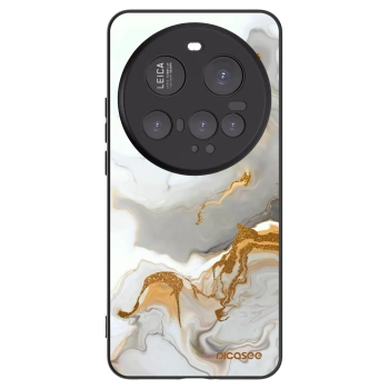 Picasee Μαύρη θήκη σιλικόνης για Xiaomi 15 Ultra - Her