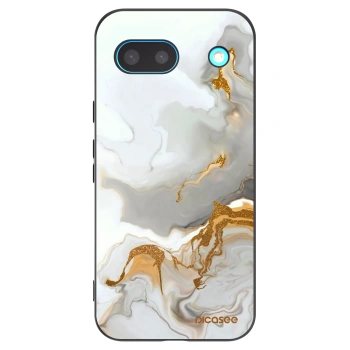 Picasee Μαύρη θήκη σιλικόνης για Google Pixel 8 - Her