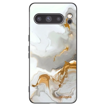 Picasee Μαύρη θήκη σιλικόνης για Google Pixel 8 Pro - Her