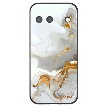 Picasee Μαύρη θήκη σιλικόνης για Google Pixel 9 - Her