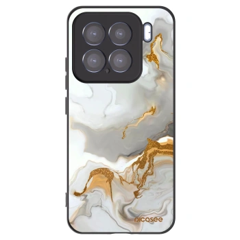 Picasee Μαύρη θήκη σιλικόνης για Xiaomi 15 - Her