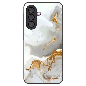 Picasee Μαύρη θήκη σιλικόνης για Samsung Galaxy A56 5G A566B - Her
