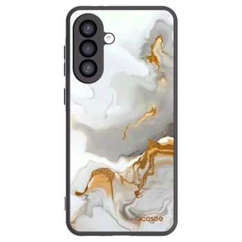 Picasee Μαύρη θήκη σιλικόνης για Samsung Galaxy A26 5G A266B - Her