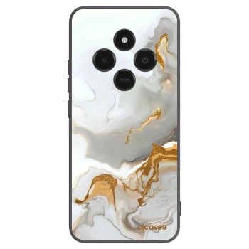 Picasee Μαύρη θήκη σιλικόνης για Xiaomi Poco C75 - Her