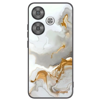 Picasee Μαύρη θήκη σιλικόνης για Xiaomi Poco F6 - Her