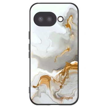 Picasee Μαύρη θήκη σιλικόνης για Google Pixel 9a - Her