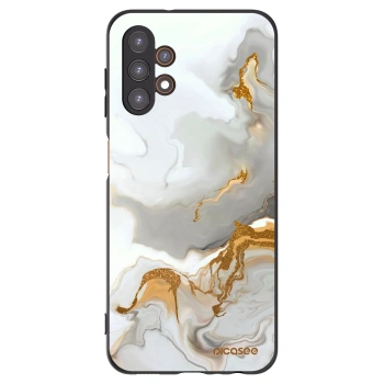 Picasee Μαύρη θήκη σιλικόνης για Samsung Galaxy A13 5G - Her