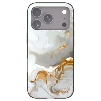 Picasee Μαύρη θήκη σιλικόνης για Apple iPhone 17 Pro - Her