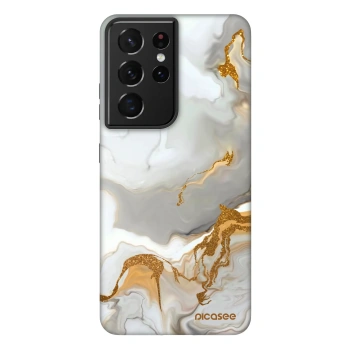 Picasee Fashion Case για Samsung Galaxy S21 Ultra 5G G998B - Her